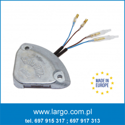 840192M Lampa ostrzegawcza mini LED 24V do wind Dautel